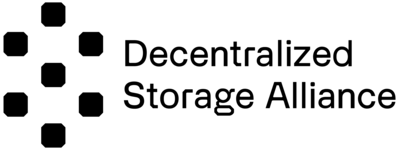 Decentralized Storage Alliance logo
